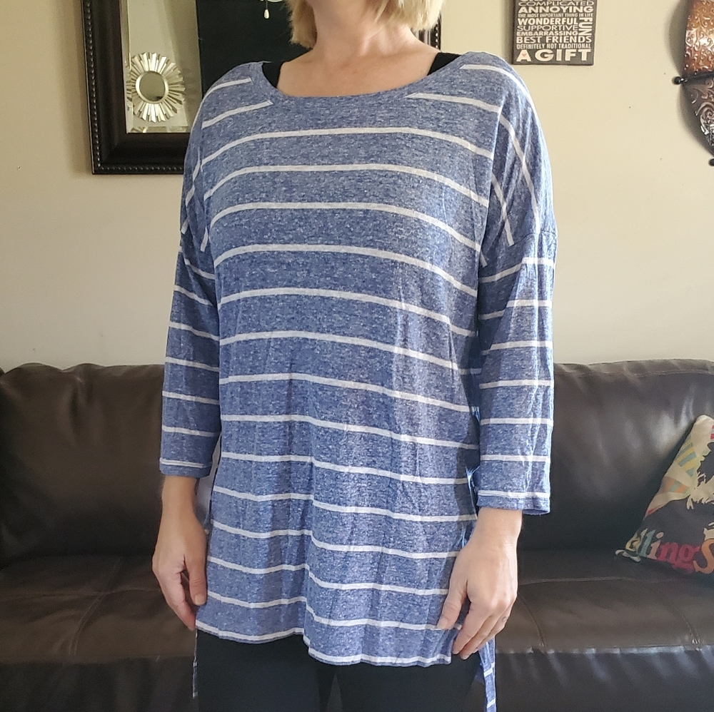 Old navy striped shirt